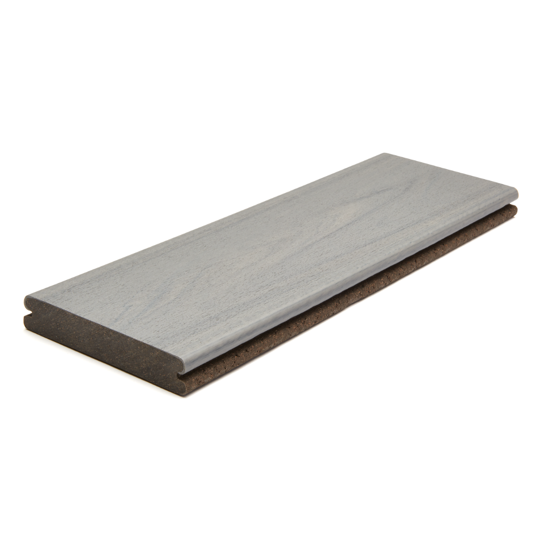 1X6-12' TREX TRANSCEND LINEAGE RAINIER GROOVED